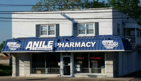Anile Pharmacy storefront